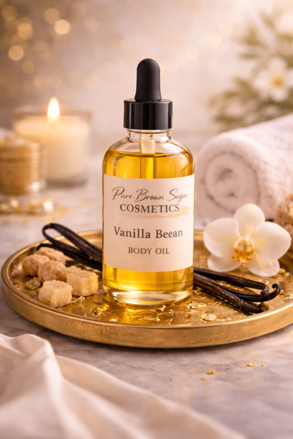 Vanilla Bean Body Oil