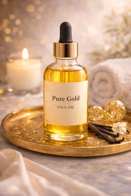 PURE GOLD FACE OIL