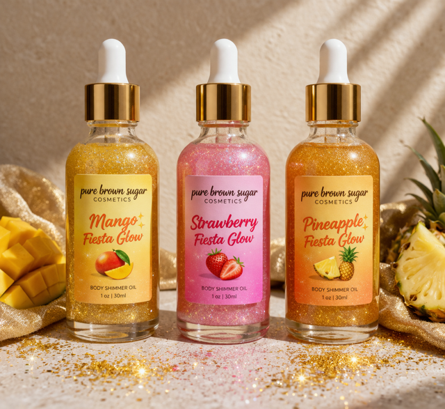 Fiesta Shimmer Glo Set ✨ (Limited Edition)