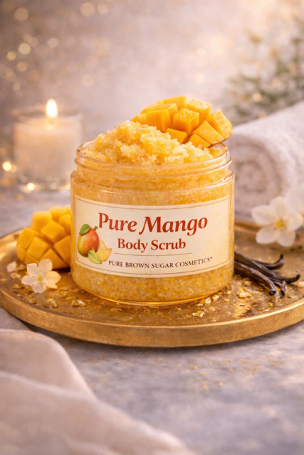 PURE MANGO BODY & FACE SCRUB