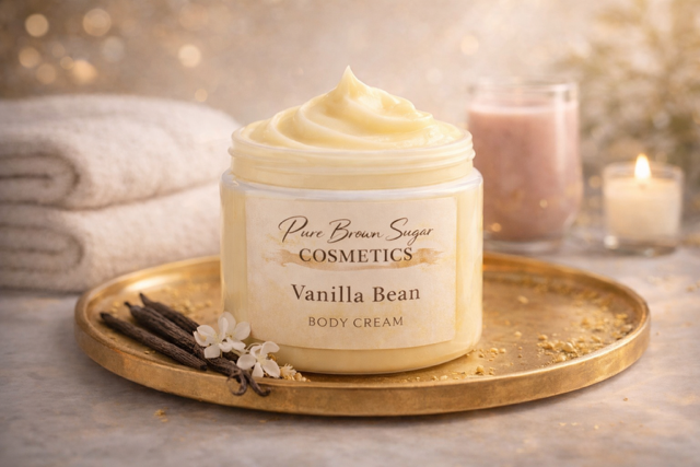Vanilla Bean Body Cream