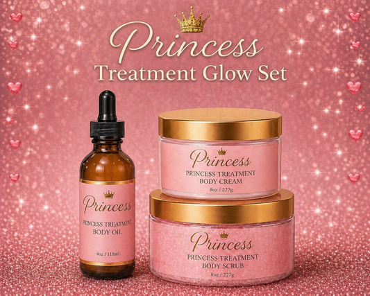 Princess Treatment Glow Set